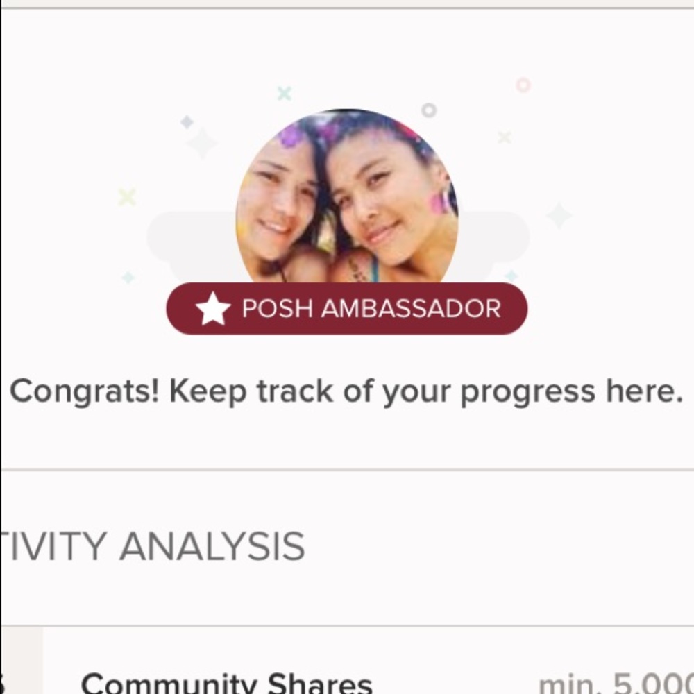 Meet your Posher Ambassador, Darcy